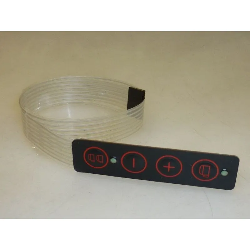 Adhesive Control Keyboard