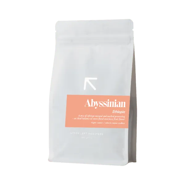 Upper Left Roasters - Ethiopia Abyssinian