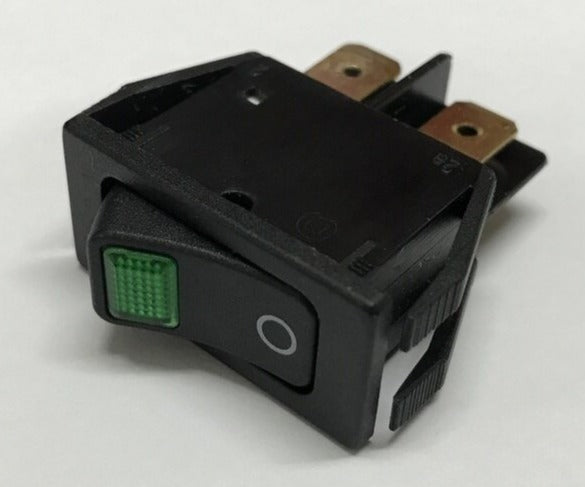 100252 – Olympia Green Rocker Switch