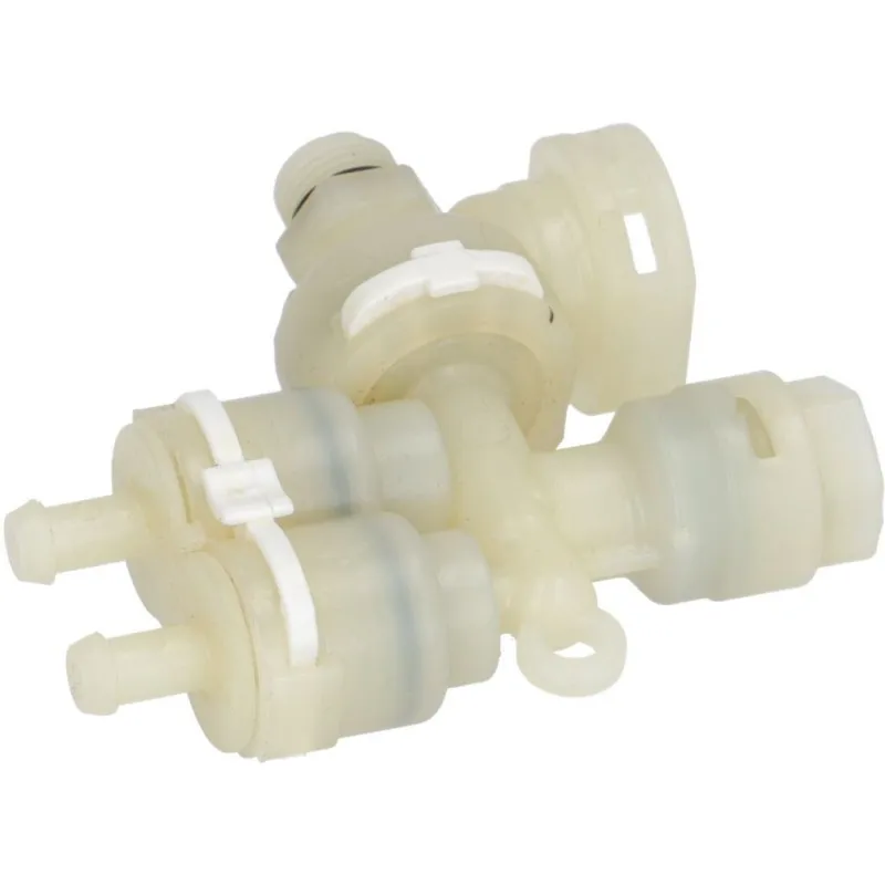Valves Group 4 Ways Bypass