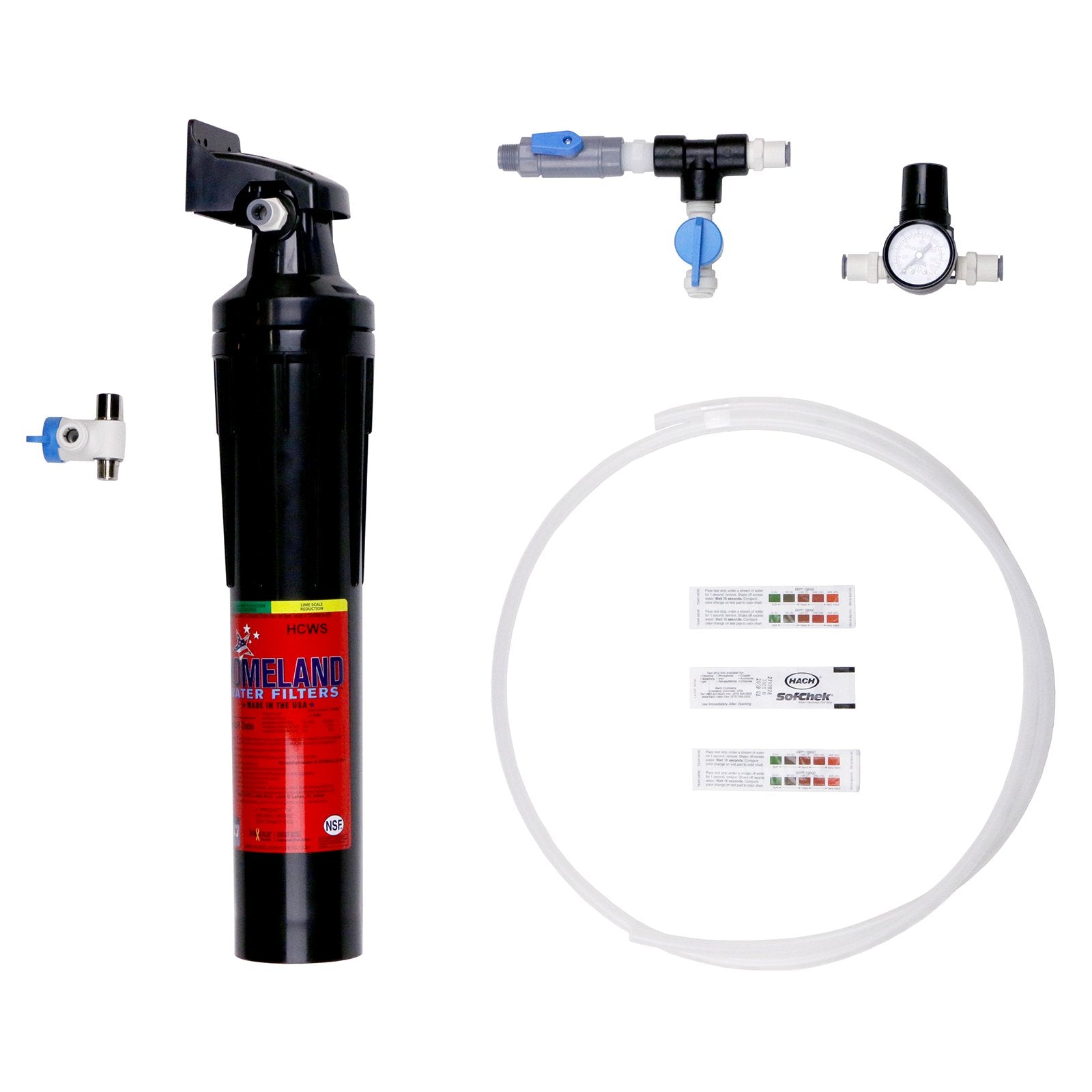 Water Softening and Filtration System