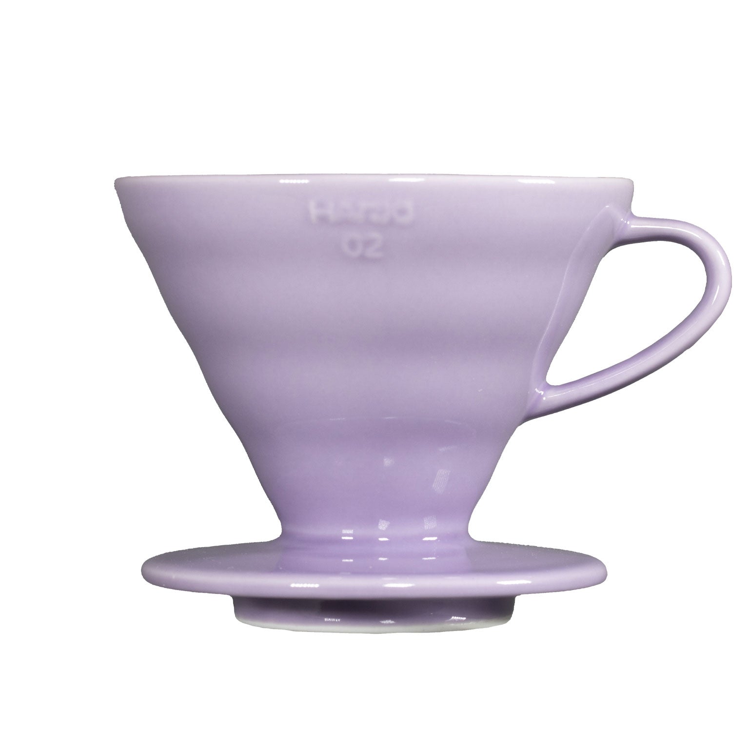 V60 Ceramic Coffee Dripper 02 – Purple