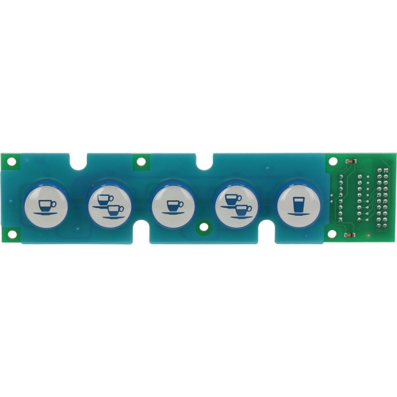 Nuova Simonelli Pushbutton Panel 5 Buttons 04900706