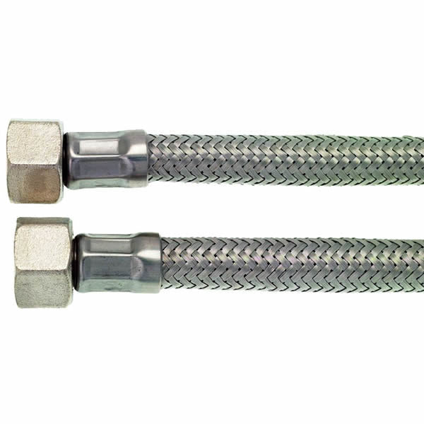 3/8″ F x 3/8″ F 50 cm (19.6 in) Flex Hose
