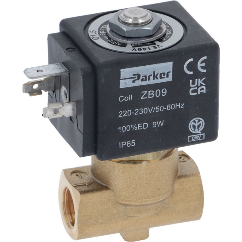 Nuova Simonelli Solenoid Valve 2way 14 230v 04100012
