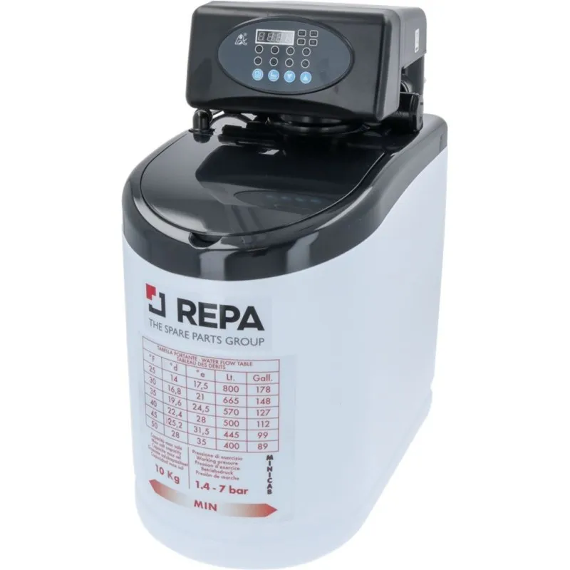Water Softener Minicab 8 Basic Plus Sas