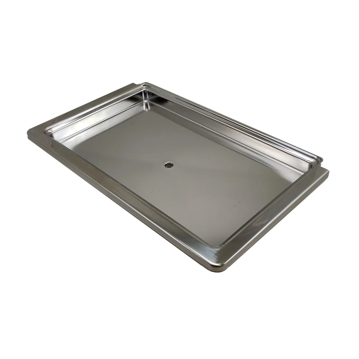 Ascaso Baby T Lower Drain Pan with Drain I.4778