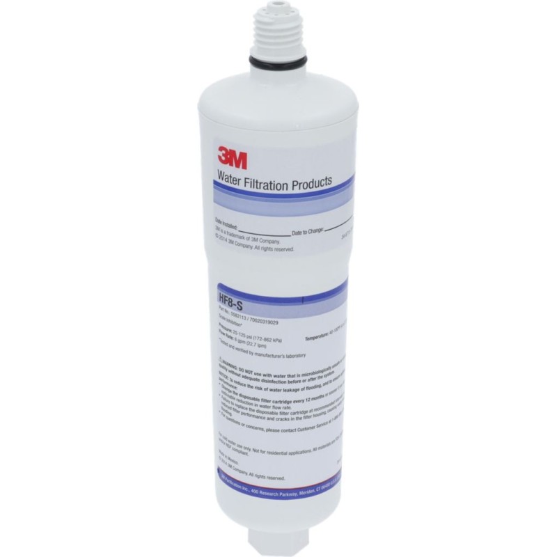 3m Water Filter Cartridge 3m Hf8s 7100051029