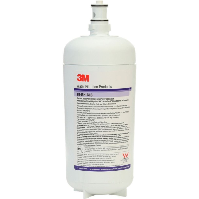 3m Water Filter Cartridge 3m B165hcls 7100037094