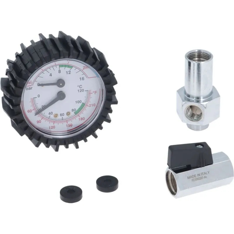 Thermomanometer Kit For Filter Holder 3