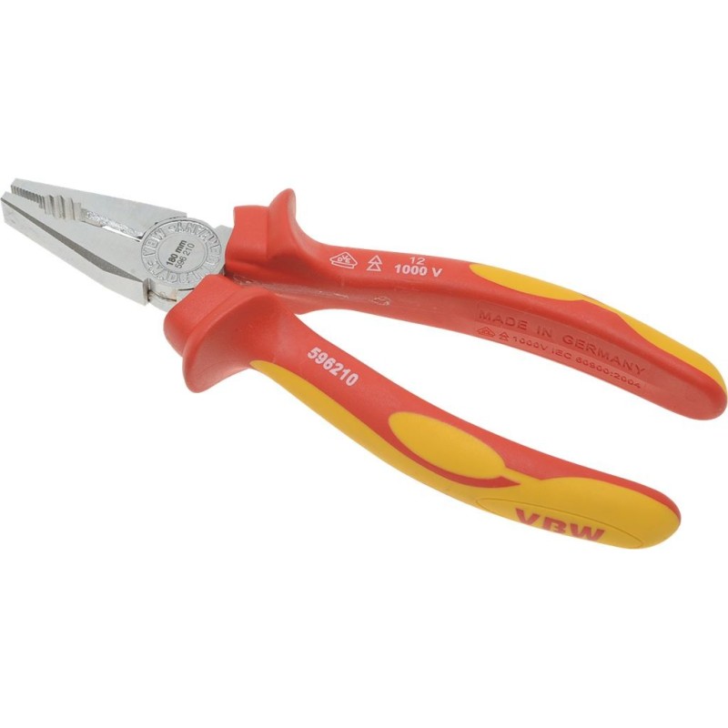 Universal Pliers Vde 180 Mm