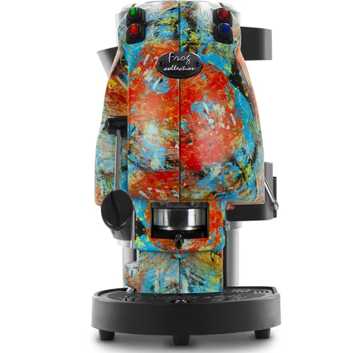 Didiesse - Frog Collection - ESE Espresso Pod Machine With Steamer (Splash)