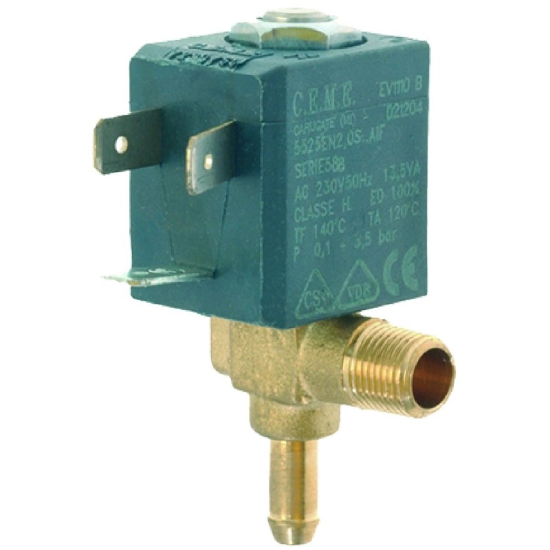 Nuova Simonelli Solenoid Valve 2way 115v 60hz Fkm 04100051