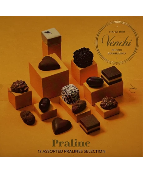 Venchi - Pralines Selection Gift Box - 112g (3.95oz)
