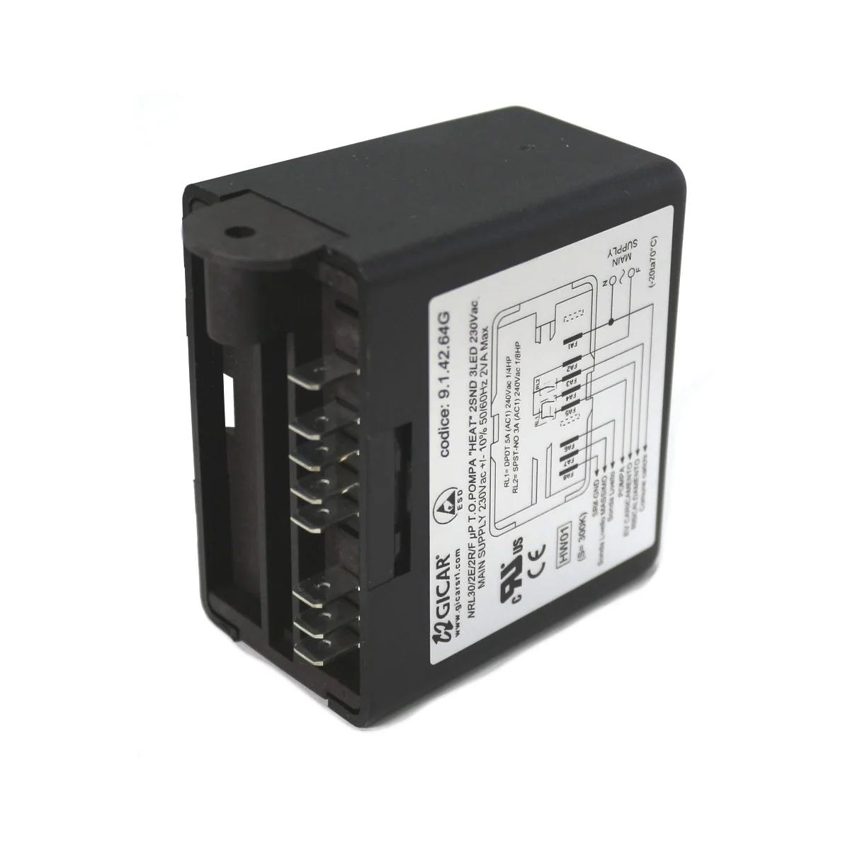 Gicar NRL30/2E/2R/F Auto-fill Control Unit - La San Marco
