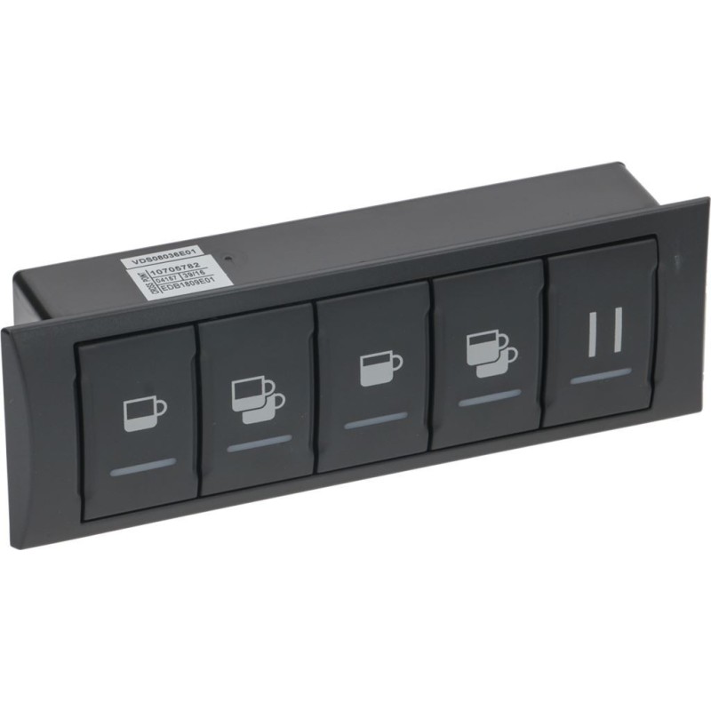 Rancilio Coffee Keyboard Classe 7 E14 Ppo Assy