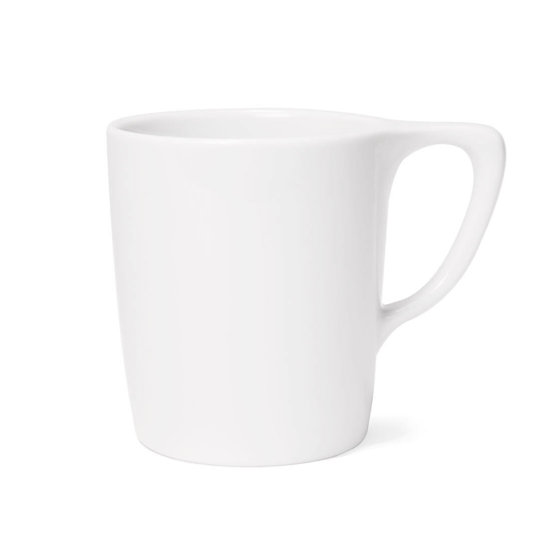 16oz Lino Coffee Mug – White