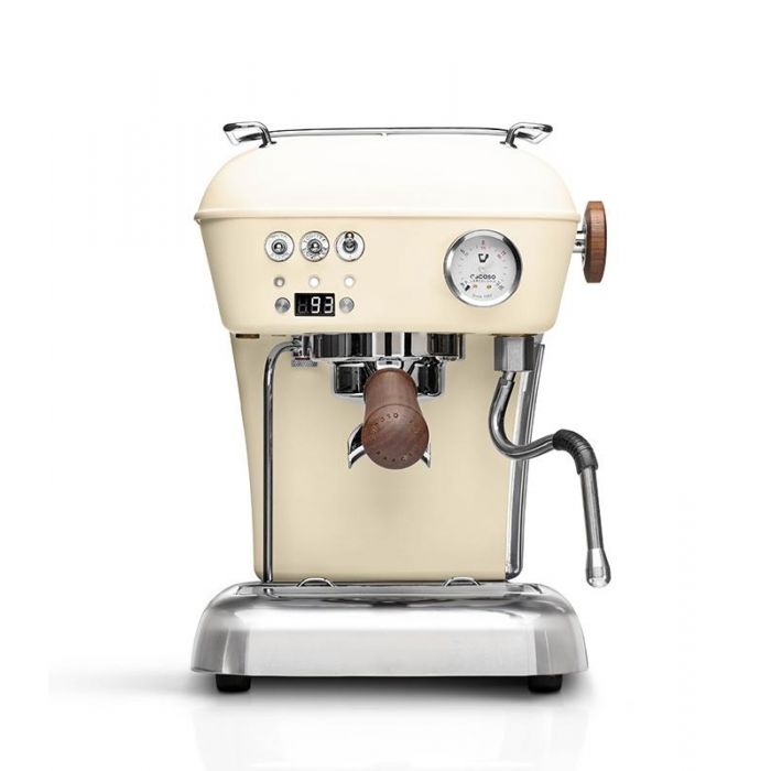 Ascaso Dream PID Espresso Machine – Sweet Cream and Walnut – Open Box