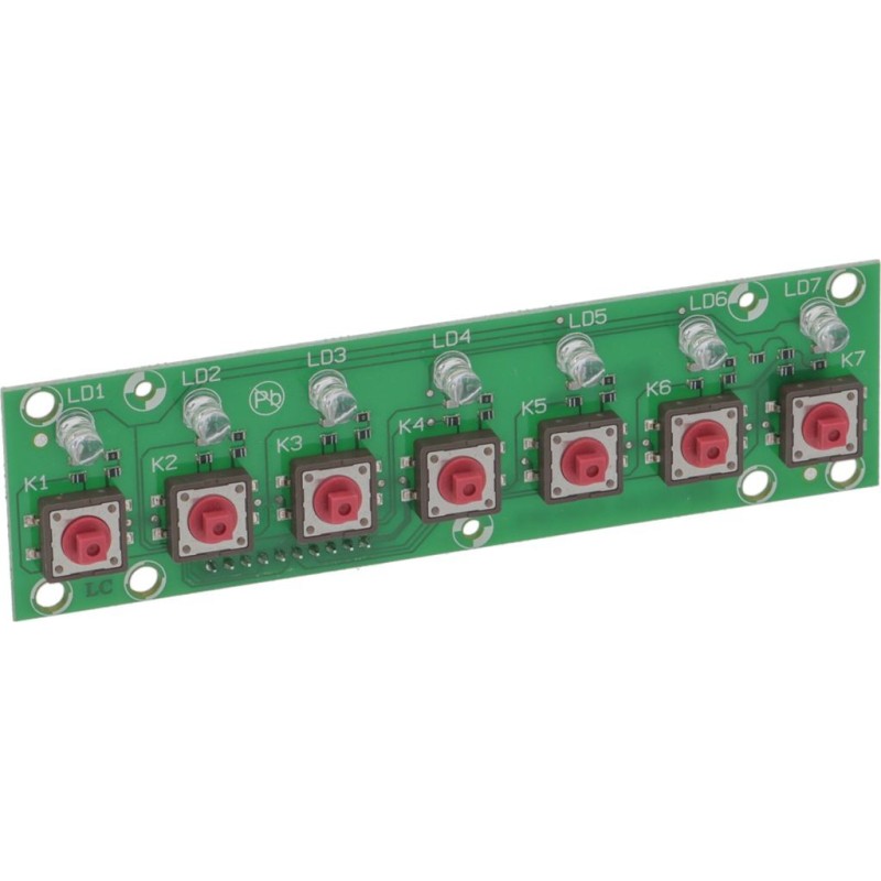 7 Buttons Pushbutton Panel 18371079