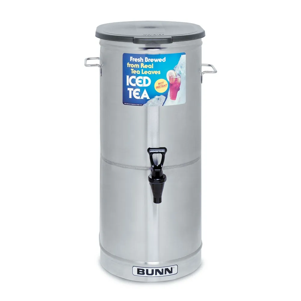 BUNN TDO-5 Iced Tea & Coffee Dispenser w/ Solid Lid