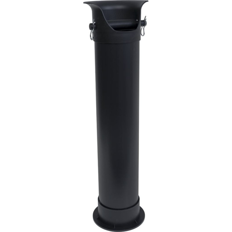Tube For Knockbox Plastic Black