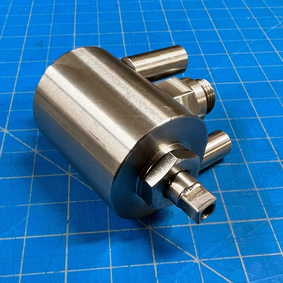 Olympia Steam Valve Body for New Maximatics