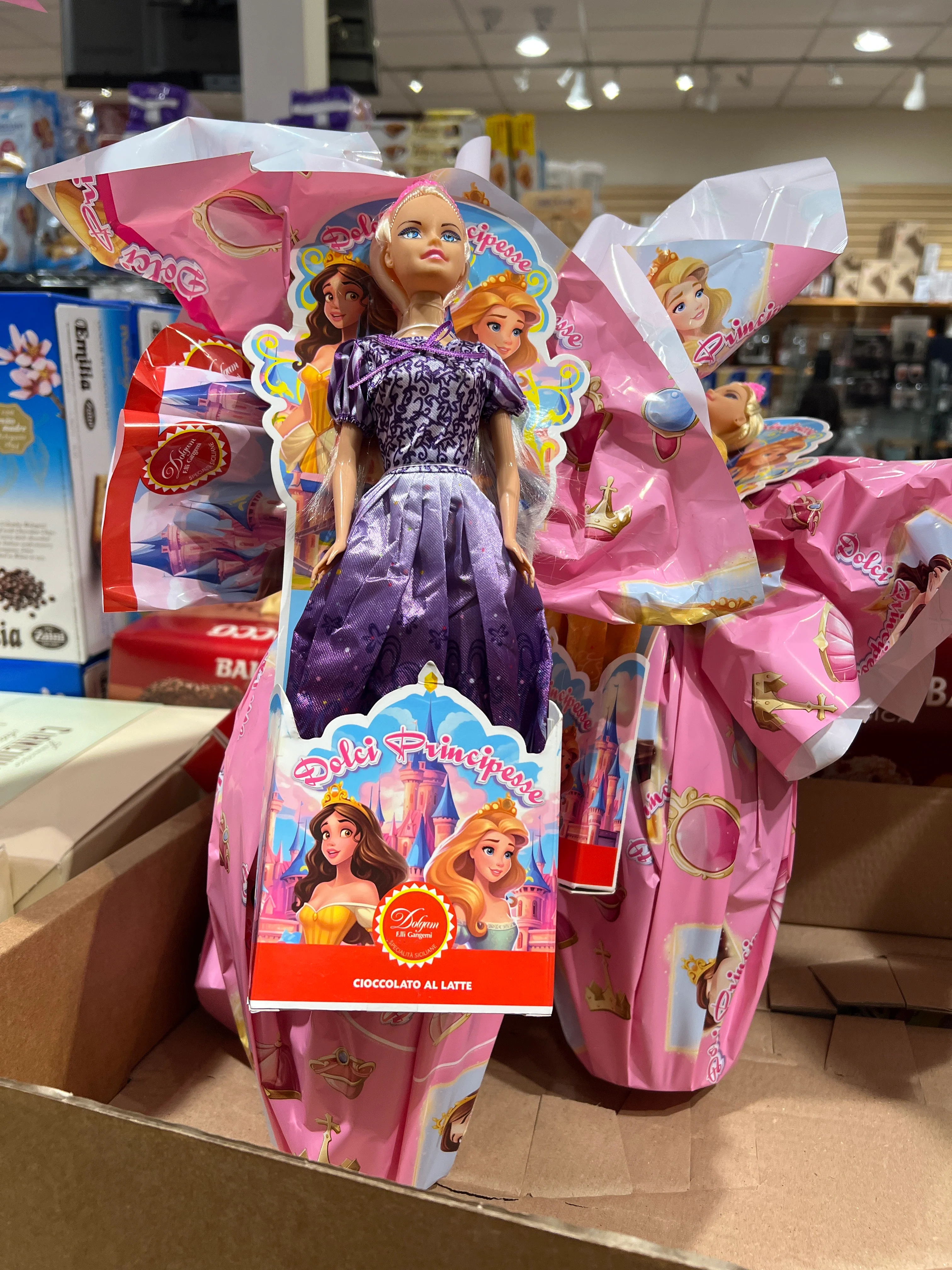 Dolgam - Easter Egg - Dolci Principesse - Milk Chocolate - 300g