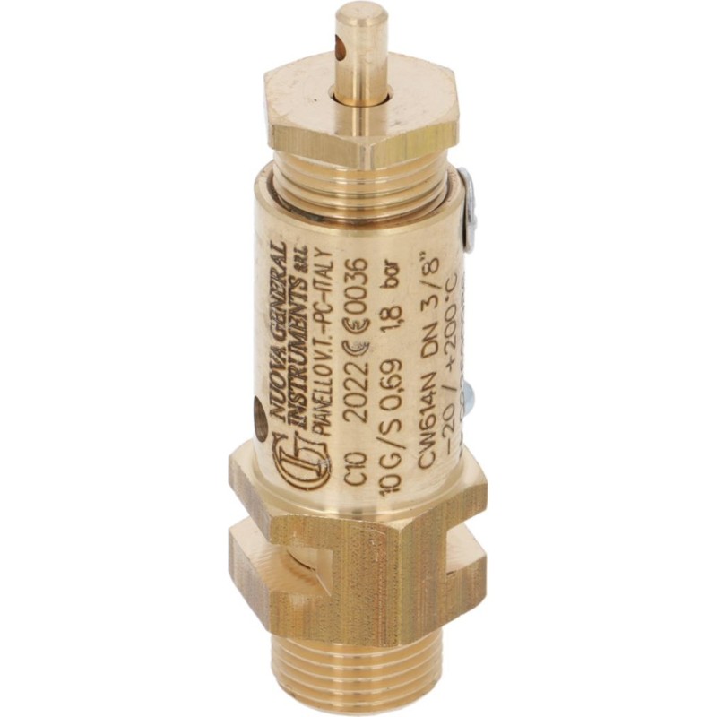 Victoria Arduino Boiler Valve 38m 18 Bar