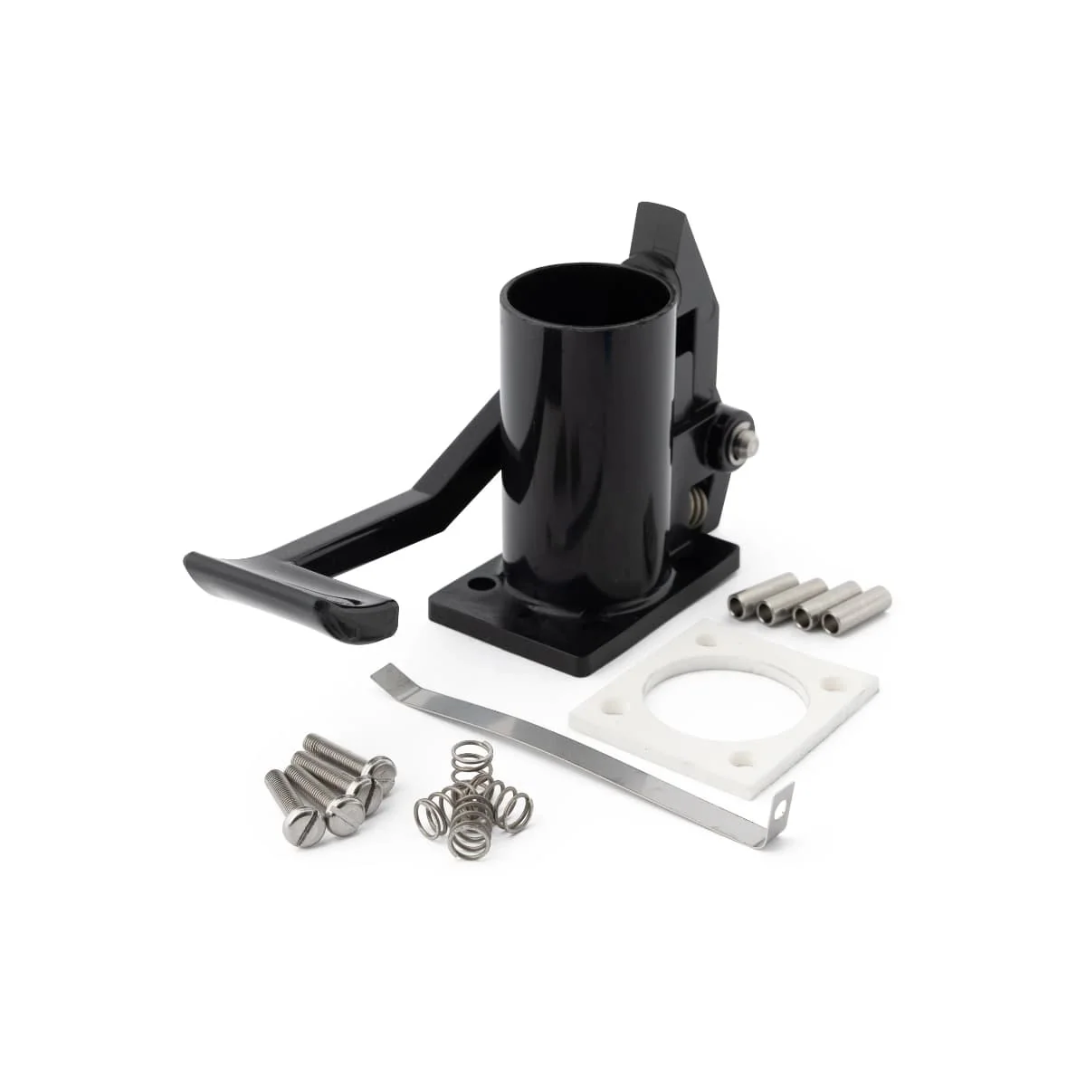 Mahlkönig EK43 Spout with Knocker and Bag Clamp Kit
