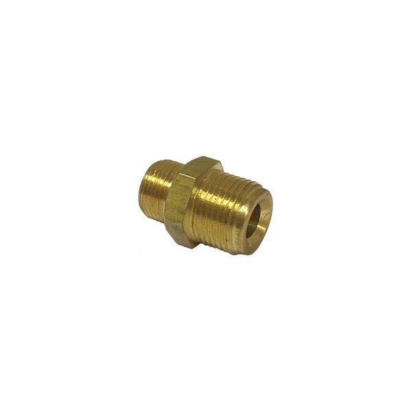 3/8″ M BSP x 3/8″ M Compression Fitting – Nickel (Special Order Item)