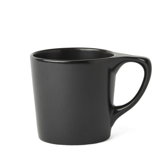 12oz Lino Coffee Mug – Black