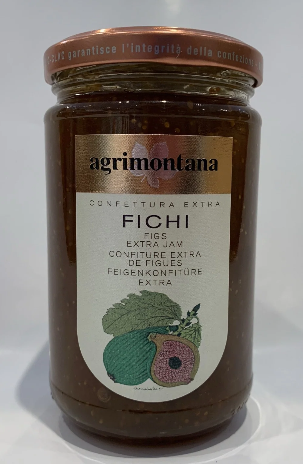 Agrimontana - Confettura Extra Fichi - 350g (12.3 oz)