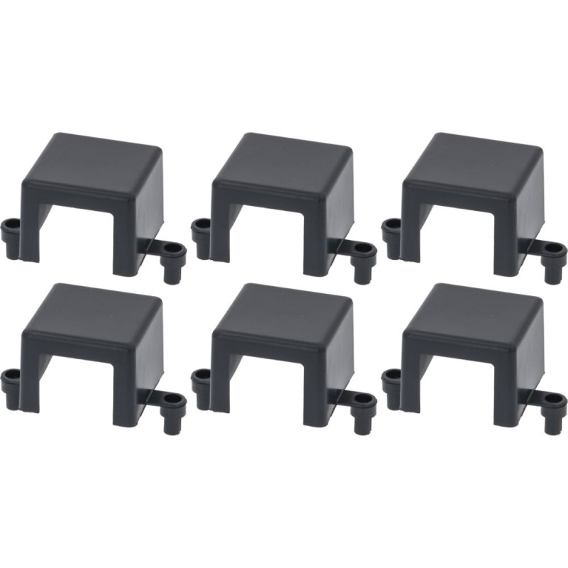 Nuova Simonelli Square Heating Element Cover Kit 6pcs R05000047