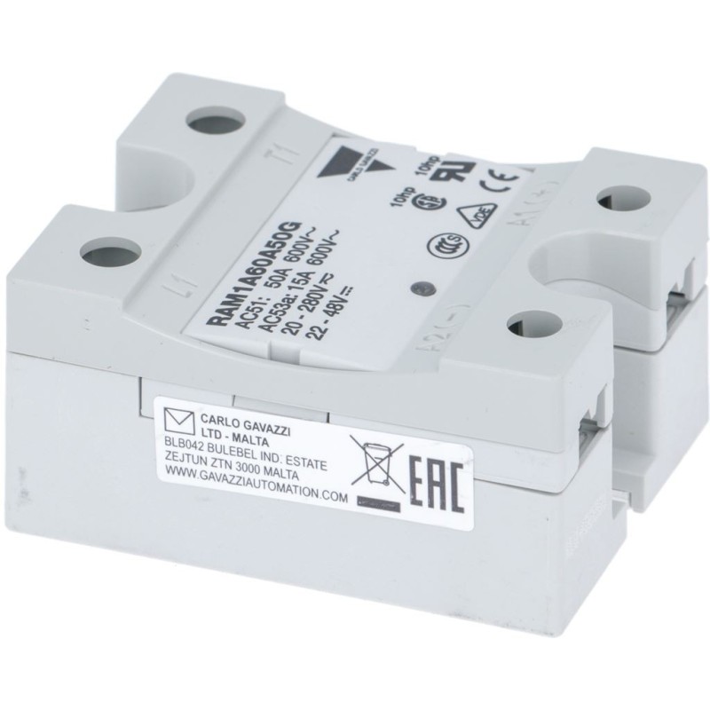 Static Relay Ram1a60a50g 50a 600v 18460005