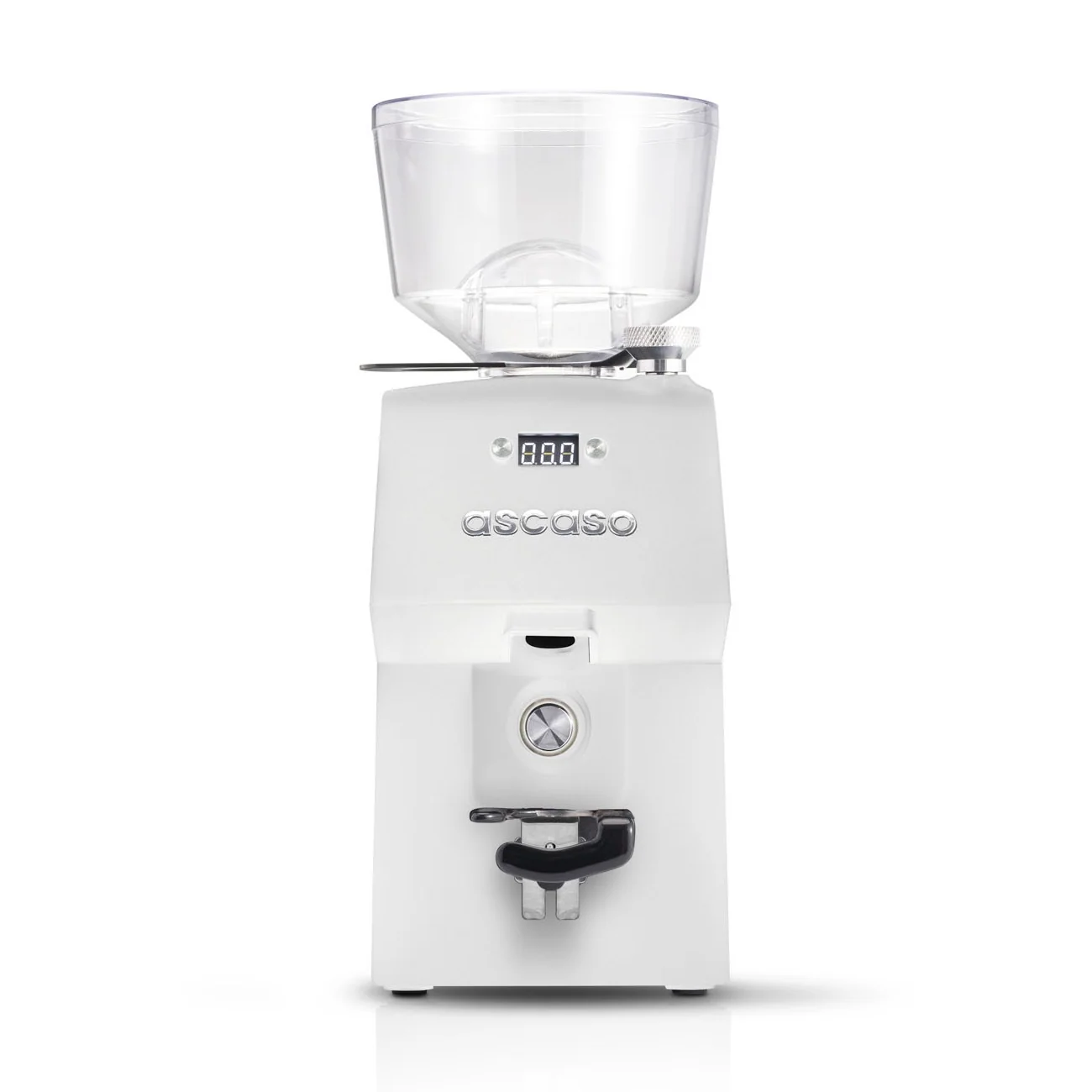 Ascaso H64 All-Purpose Home Coffee Grinder - White