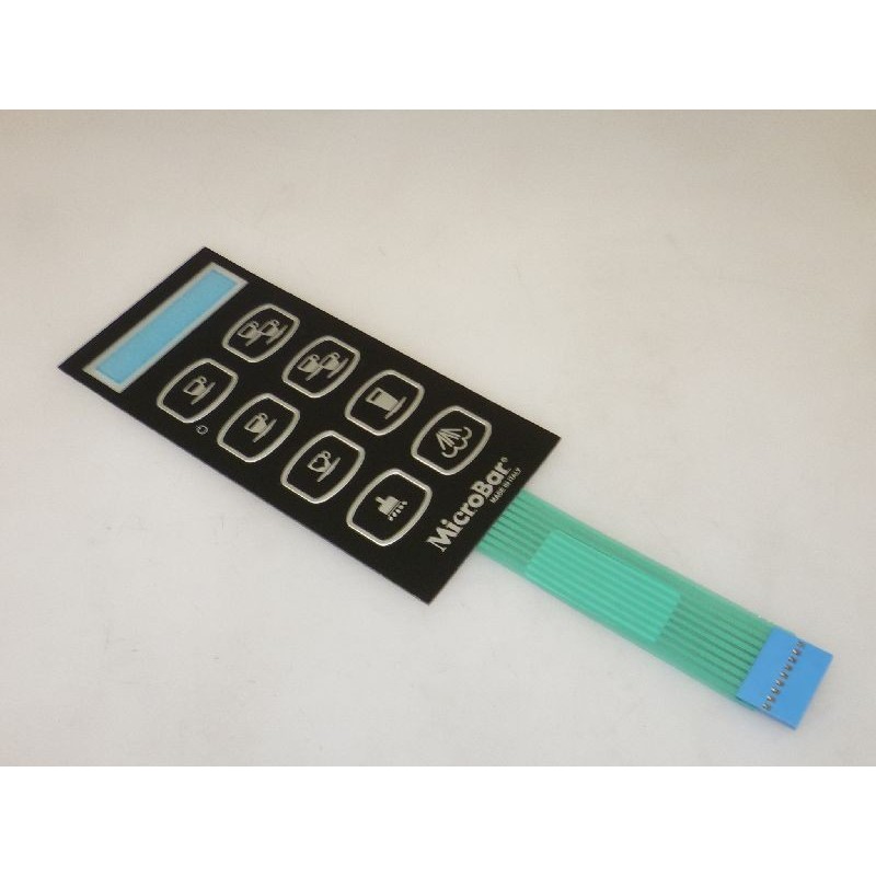 Nuova Simonelli Membrane Pushbutton Panel 04900668.1