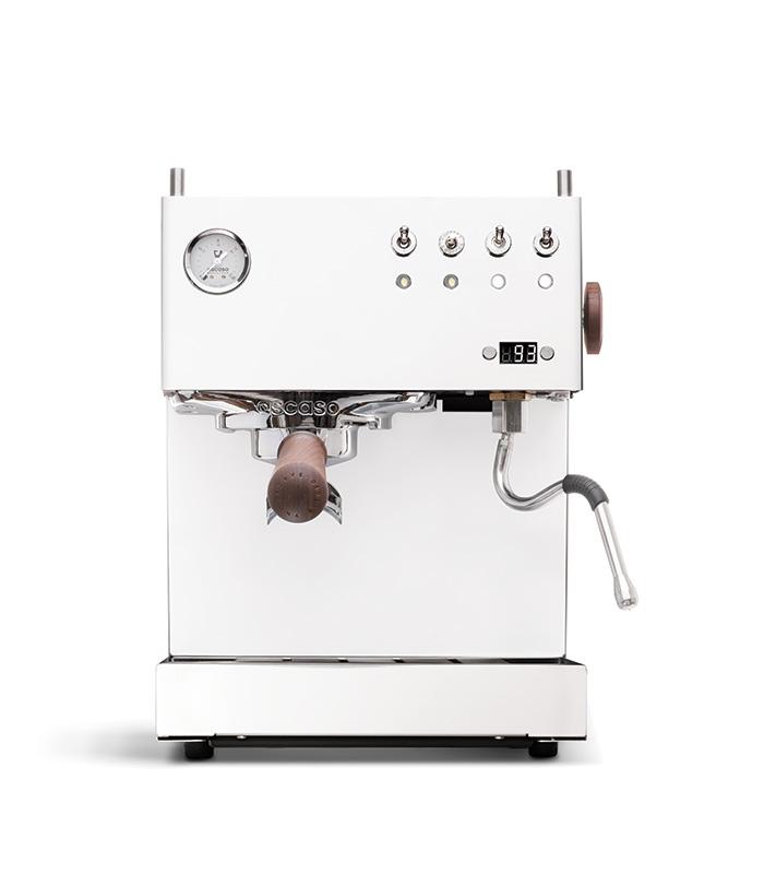 Ascaso Steel Uno Espresso Machine – White – Open Box