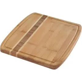 7637 Norpro - Bamboo Cutting Board - (12x10)