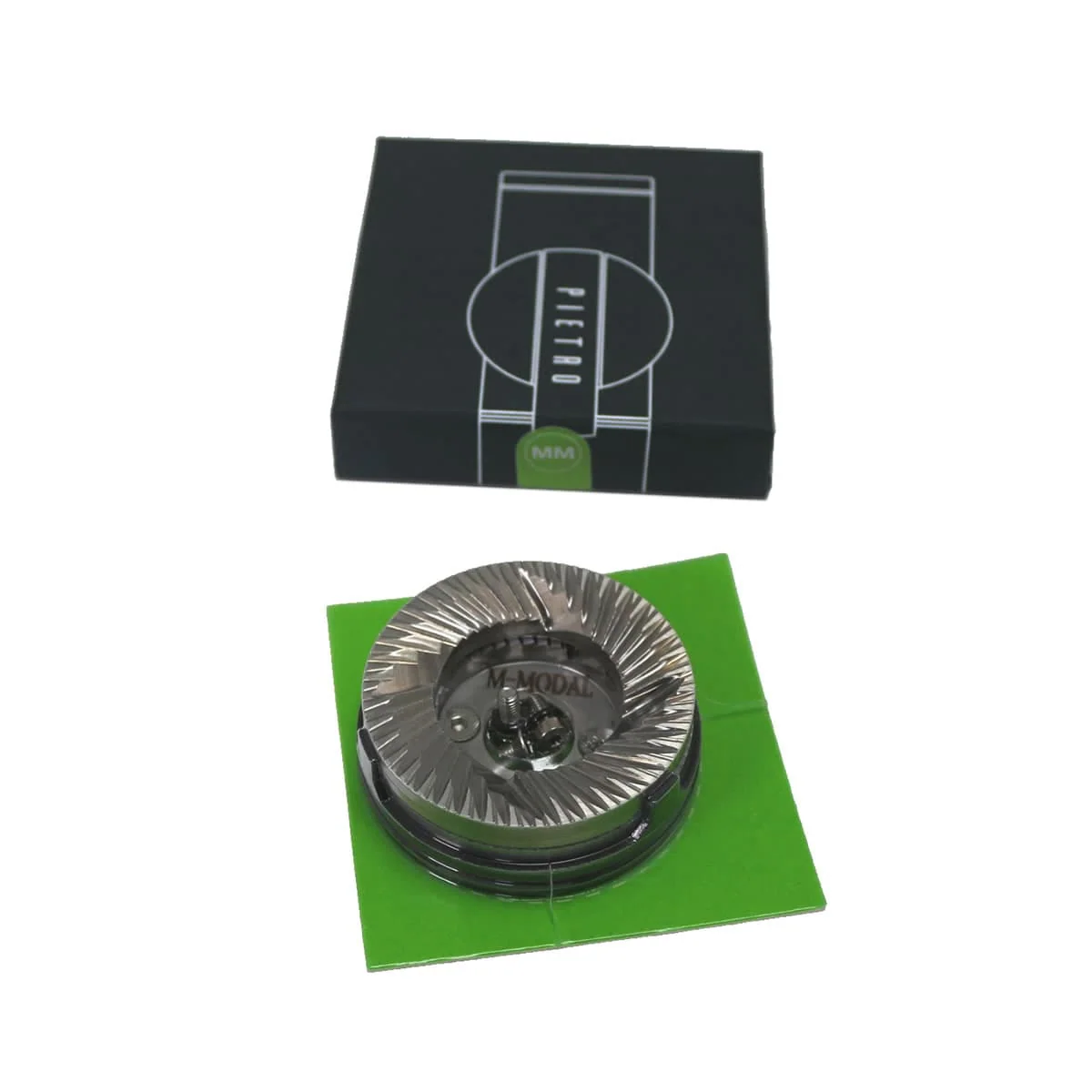 Pietro ProBrewing 58 mm Vertical Flat Burr KIT - M-Modal