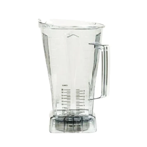 Vitamix 15652 32 oz. Clear TRITAN Copolyester Blender Jar with Wet Blade Assembly for Vitamix Blenders