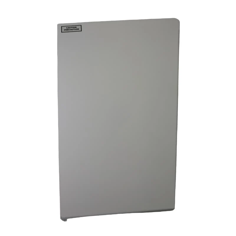 Ascaso Baby T Left Side Body Panel White