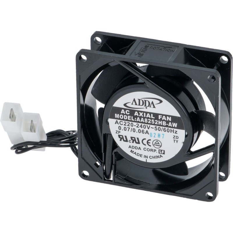 Nuova Simonelli Axial Fan Adda 80x80x25 Mm