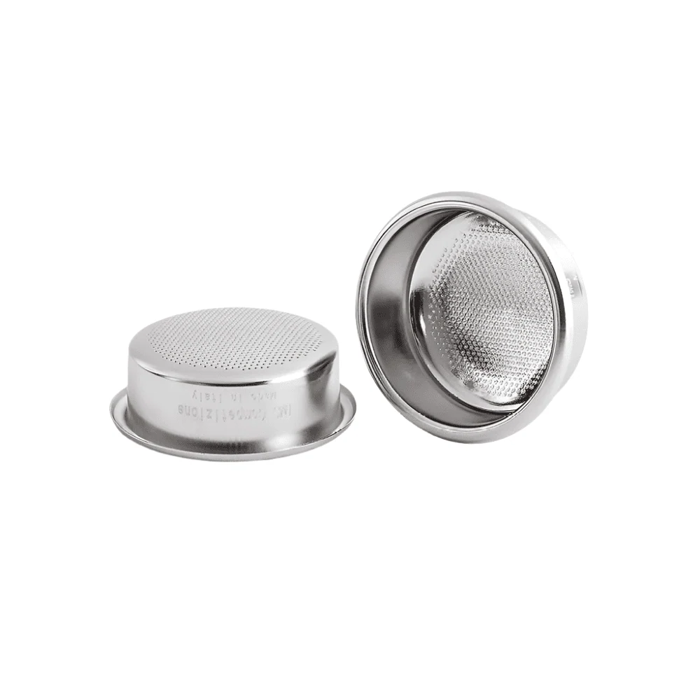 IMS Precision Ridgeless Double Portafilter Basket 12/18 g