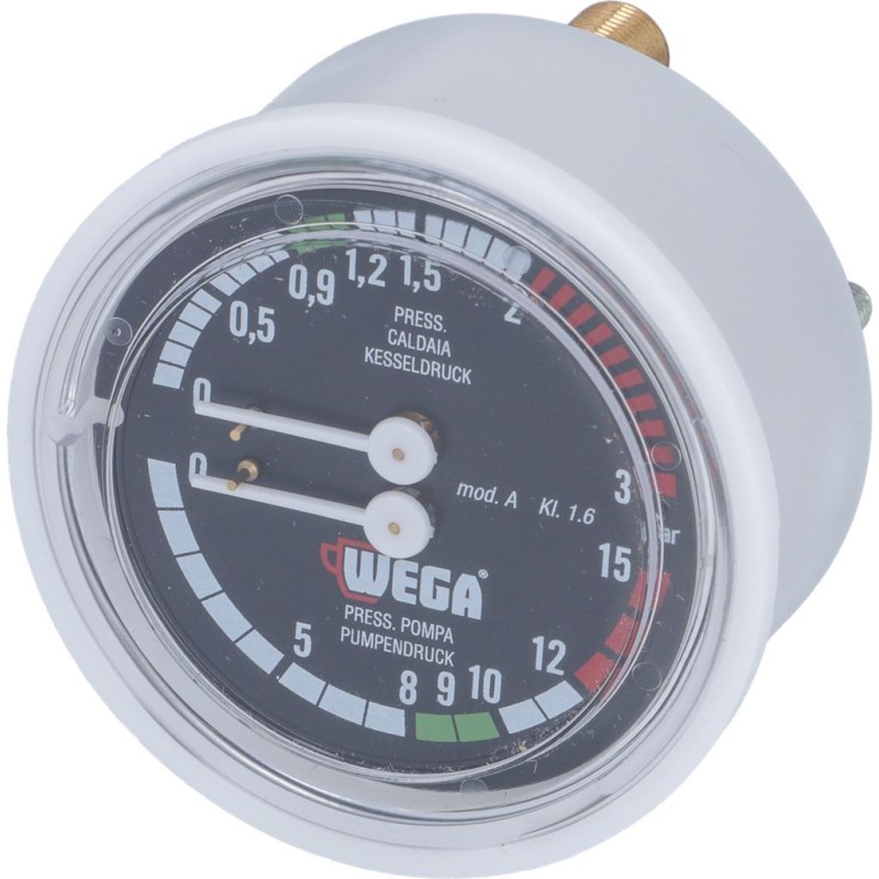 Wega Pressure Gauge For Boilerpump 63 Mm Wy4621115001