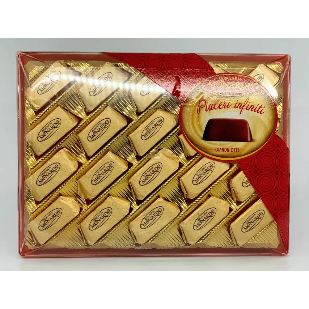 Monardo - Gianduotti Chocolate Box - 200g (7.05 oz)