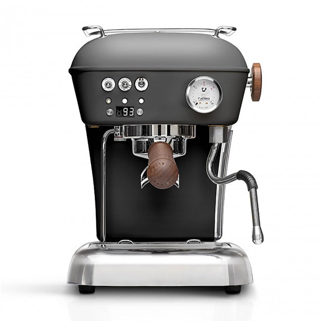 Ascaso Dream PID Espresso Machine – Anthracite and Walnut – Open Box