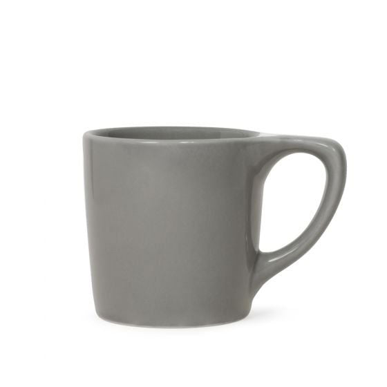 10oz Lino Diner Coffee Mug – Stone Gray