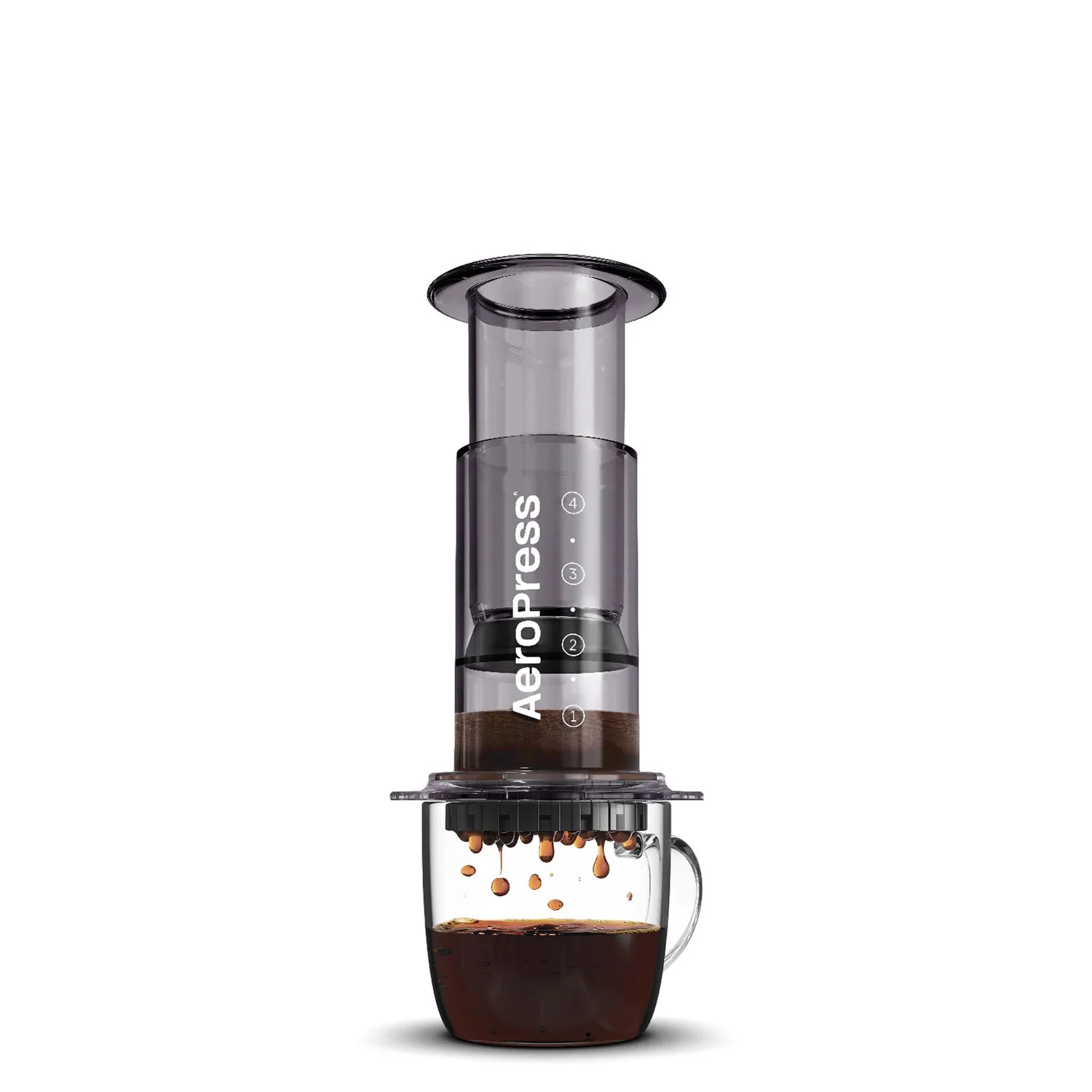 AeroPress Coffee Maker - The Original 3-in-1 Coffee Brewer for Home, Travel & Adventure