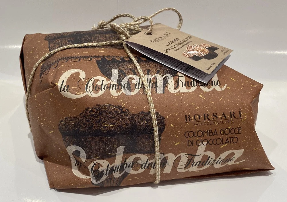 Borsari - Colomba Gocce di Cioccolato - 1000g (35.2 oz)