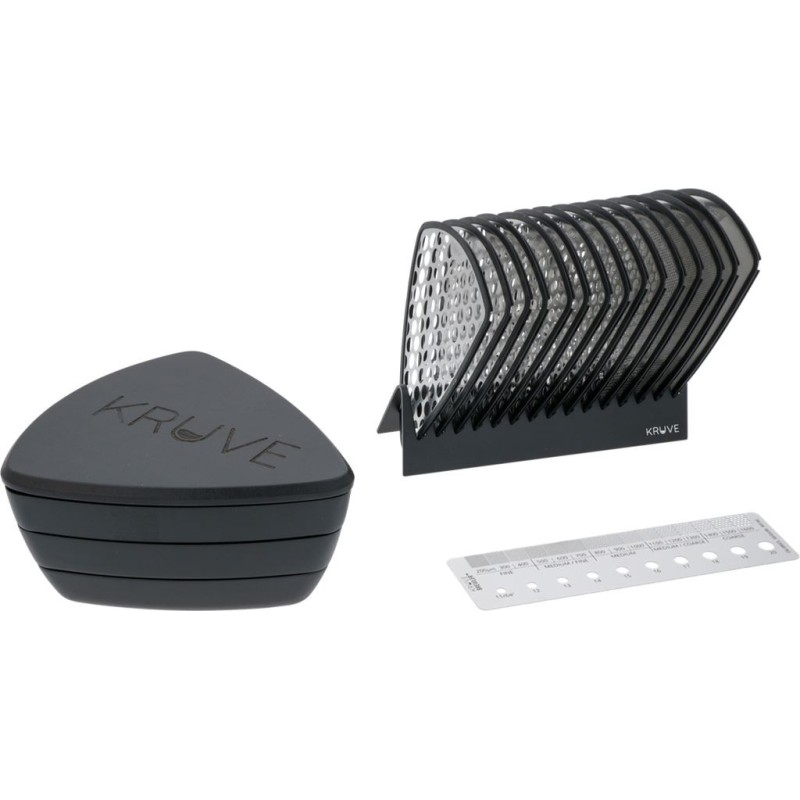 Kruve Sifter Plus Bean Black Edition